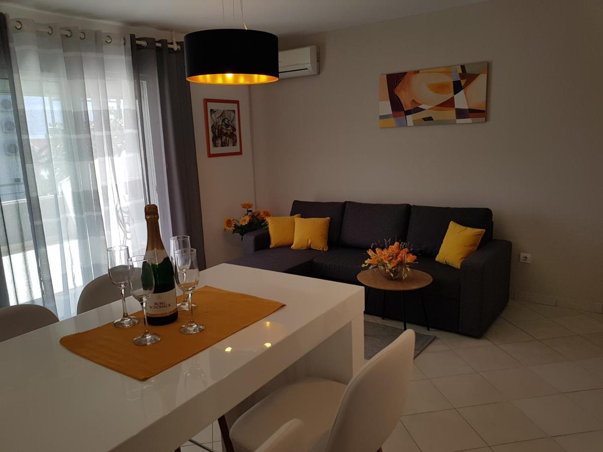 Villa Seaview With Pool - Apartment Cotton Trogir Exterior foto
